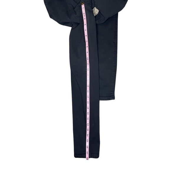 Madewell Roadtripper High Waist Skinny Jeans | Size 26 | Classic Black - Picture 4 of 10